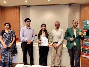 Expressions India: Capacity Building Certificate Course on Advancing School Mental Health and Wellbeing Initiatives at Moolchand Medcity, New Delhi - Click to Enlarge