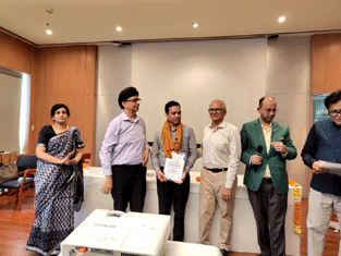Expressions India: Capacity Building Certificate Course on Advancing School Mental Health and Wellbeing Initiatives at Moolchand Medcity, New Delhi - Click to Enlarge