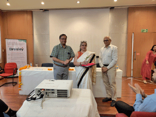 Expressions India: Capacity Building Certificate Course on Advancing School Mental Health and Wellbeing Initiatives at Moolchand Medcity, New Delhi - Click to Enlarge