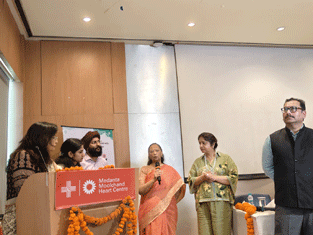 Expressions India: Capacity Building Certificate Course on Advancing School Mental Health and Wellbeing Initiatives at Moolchand Medcity, New Delhi - Click to Enlarge