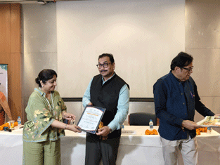 Expressions India: Capacity Building Certificate Course on Advancing School Mental Health and Wellbeing Initiatives at Moolchand Medcity, New Delhi - Click to Enlarge