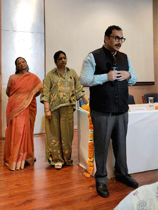 Expressions India: Capacity Building Certificate Course on Advancing School Mental Health and Wellbeing Initiatives at Moolchand Medcity, New Delhi - Click to Enlarge