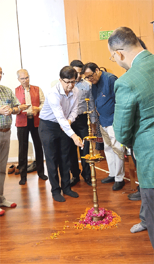 Expressions India: Capacity Building Certificate Course on Advancing School Mental Health and Wellbeing Initiatives at Moolchand Medcity, New Delhi - Click to Enlarge