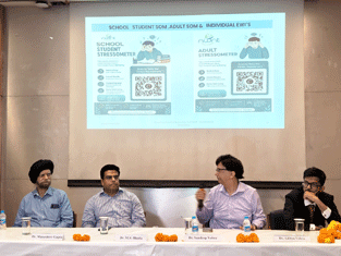 Expressions India: Capacity Building Certificate Course on Advancing School Mental Health and Wellbeing Initiatives at Moolchand Medcity, New Delhi - Click to Enlarge