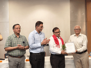 Expressions India: Capacity Building Certificate Course on Advancing School Mental Health and Wellbeing Initiatives at Moolchand Medcity, New Delhi - Click to Enlarge
