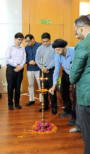 Expressions India: Capacity Building Certificate Course on Advancing School Mental Health and Wellbeing Initiatives at Moolchand Medcity, New Delhi - Click to Enlarge