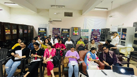Expressions India: Intensive Workshop on Childrens Apperception Test (CAT) held on 25th April 2026 at Library, Inst of Mental Health and Life Skills Promotion, New Delhi - Click to Enlarge