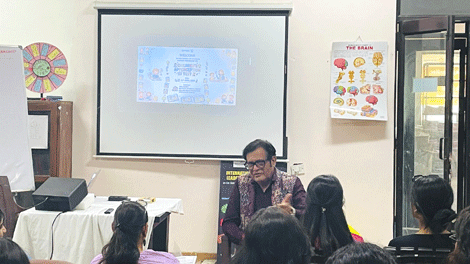 Expressions India: Intensive Workshop on Childrens Apperception Test (CAT) held on 25th April 2026 at Library, Inst of Mental Health and Life Skills Promotion, New Delhi - Click to Enlarge
