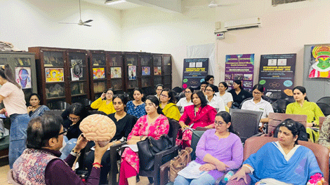 Expressions India: Intensive Workshop on Childrens Apperception Test (CAT) held on 25th April 2026 at Library, Inst of Mental Health and Life Skills Promotion, New Delhi - Click to Enlarge