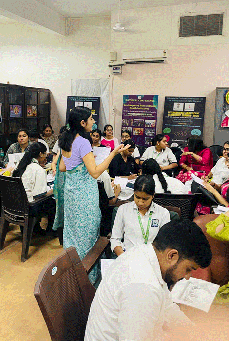 Expressions India: Intensive Workshop on Childrens Apperception Test (CAT) held on 25th April 2026 at Library, Inst of Mental Health and Life Skills Promotion, New Delhi - Click to Enlarge