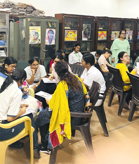 Expressions India: Intensive Workshop on Childrens Apperception Test (CAT) held on 25th April 2026 at Library, Inst of Mental Health and Life Skills Promotion, New Delhi - Click to Enlarge