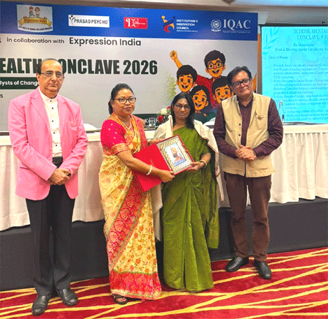 Expressions India: School Mental Health Conclave 2026 Perception to Performance: Educational Settings as Catalysts of Change in Building Resilience, Mental Health and Wellbeing - Click to Enlarge