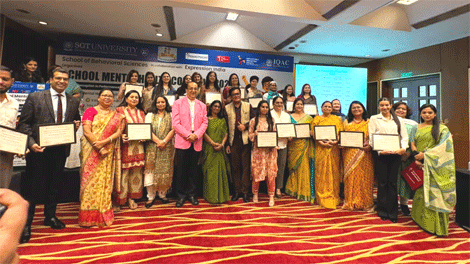 Expressions India: School Mental Health Conclave 2026 Perception to Performance: Educational Settings as Catalysts of Change in Building Resilience, Mental Health and Wellbeing - Click to Enlarge