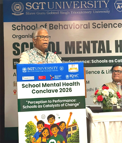 Expressions India: School Mental Health Conclave 2026 Perception to Performance: Educational Settings as Catalysts of Change in Building Resilience, Mental Health and Wellbeing - Click to Enlarge