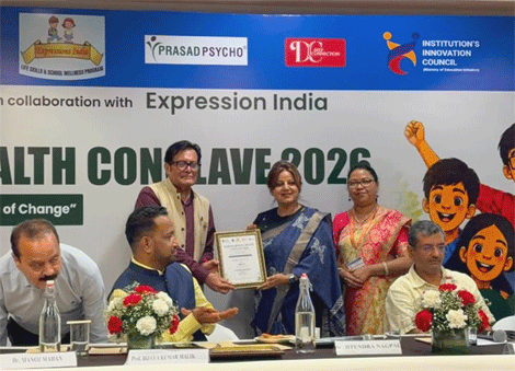 Expressions India: School Mental Health Conclave 2026 Perception to Performance: Educational Settings as Catalysts of Change in Building Resilience, Mental Health and Wellbeing - Click to Enlarge