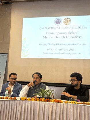 Expressions India: 2nd National Conference on Contemporary School Mental Health Initiatives