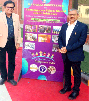 Expressions India: 2nd National Conference on Contemporary School Mental Health Initiatives