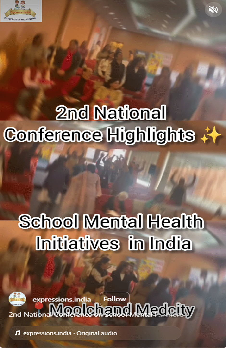 Expressions India: Highlights - 2nd National Conference on Contemporary School Mental Health Initiatives