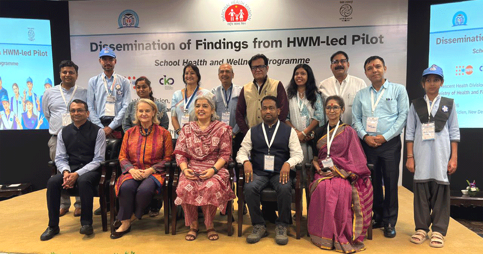 Expressions India: Dissemination of Findings from HWM-Led Pilot - Click to Enlarge