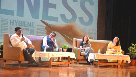 Expressions India: Parenting the Gen Z - Emerging Scenario at DPS, Noida - Click to Enlarge