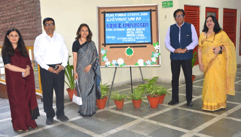 Expressions India: Parenting the Gen Z - Emerging Scenario at DPS, Noida - Click to Enlarge