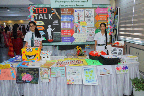Expressions India: World Mental Health Day Celebration at DPS Faridabad - Click to Enlarge