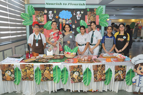 Expressions India: World Mental Health Day Celebration at DPS Faridabad - Click to Enlarge