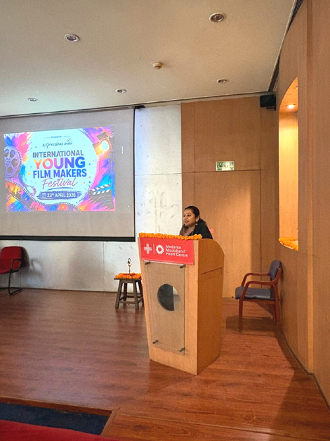 Expressions India: Award Ceremony of the International Young Film Makers Festival 2025-26, scheduled on 23rd April 2026 at Auditorium, Moolchand Medcity, New Delhi - Click to Enlarge