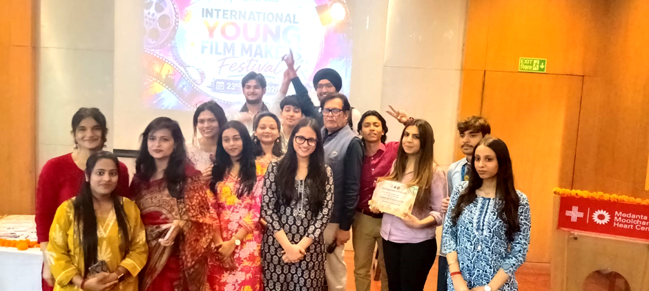 Expressions India: Award Ceremony of the International Young Film Makers Festival 2025-26, scheduled on 23rd April 2026 at Auditorium, Moolchand Medcity, New Delhi - Click to Enlarge