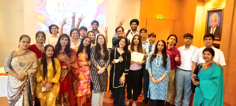 Expressions India: Award Ceremony of the International Young Film Makers Festival 2025-26, scheduled on 23rd April 2026 at Auditorium, Moolchand Medcity, New Delhi - Click to Enlarge