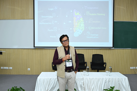 Expressions India: Workshop on Manasvita - Building Resilience and Supportive Campus Communities, IIT Bhubaneswar - Click to Enlarge