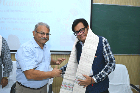Expressions India: Workshop on Manasvita - Building Resilience and Supportive Campus Communities, IIT Bhubaneswar - Click to Enlarge
