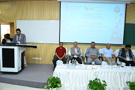 Expressions India: Workshop on Manasvita - Building Resilience and Supportive Campus Communities, IIT Bhubaneswar - Click to Enlarge
