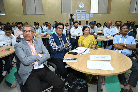 Expressions India: Workshop on Manasvita - Building Resilience and Supportive Campus Communities, IIT Bhubaneswar - Click to Enlarge
