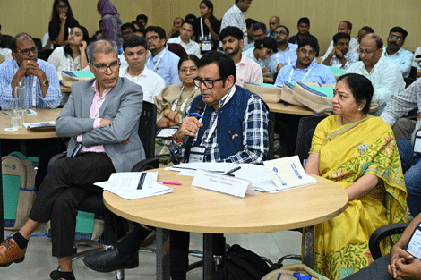 Expressions India: Workshop on Manasvita - Building Resilience and Supportive Campus Communities, IIT Bhubaneswar - Click to Enlarge