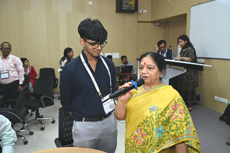 Expressions India: Workshop on Manasvita - Building Resilience and Supportive Campus Communities, IIT Bhubaneswar - Click to Enlarge