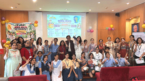 Expressions India: Master Class on Elocution on Vision for Mental Health Promotion in Schools (as a part of the World Mental Health Week Celebrations 2026) - Click to Enlarge