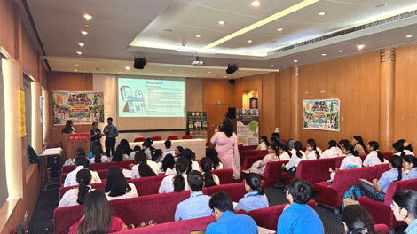Expressions India: Master Class on Elocution on Vision for Mental Health Promotion in Schools (as a part of the World Mental Health Week Celebrations 2026) - Click to Enlarge