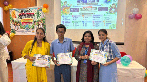 Expressions India: Master Class on Elocution on Vision for Mental Health Promotion in Schools (as a part of the World Mental Health Week Celebrations 2026) - Click to Enlarge