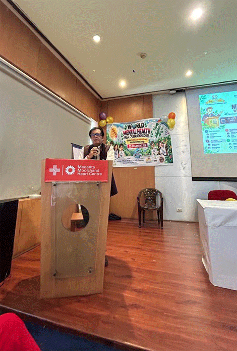 Expressions India: Master Class on Elocution on Vision for Mental Health Promotion in Schools (as a part of the World Mental Health Week Celebrations 2026) - Click to Enlarge