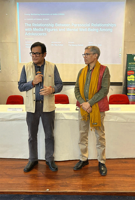 Expressions India: Master Class on Elocution on Vision for Mental Health Promotion in Schools (as a part of the World Mental Health Week Celebrations 2026) - Click to Enlarge