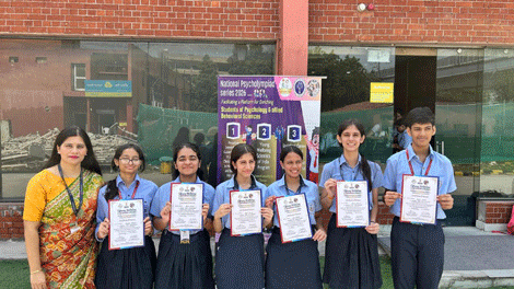 Expressions India: Master Class on Elocution on Vision for Mental Health Promotion in Schools (as a part of the World Mental Health Week Celebrations 2026) - Click to Enlarge
