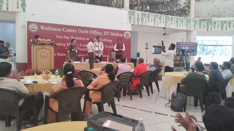 Expressions India: Two day Workshop on Mental Wellbeing - Click to Enlarge
