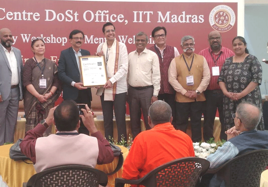 Expressions India: Two day Workshop on Mental Wellbeing - Click to Enlarge