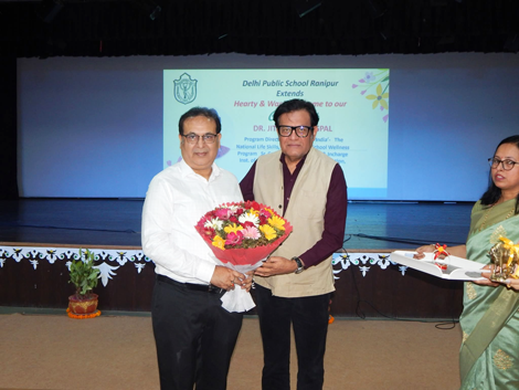 Expressions India: Promoting Mental Health and Wellness among students organized by CBSE (CoE) Dehradun - Click to Enlarge