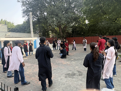 Expressions India: Mentathon: A Meaningful Walk for Awareness and Advocacy (Voice of Adolescents) - Click to Enlarge