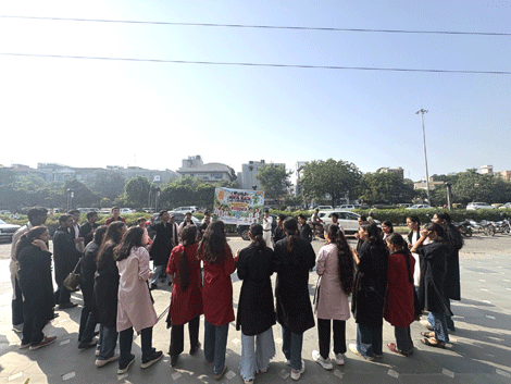 Expressions India: Mentathon: A Meaningful Walk for Awareness and Advocacy (Voice of Adolescents) - Click to Enlarge
