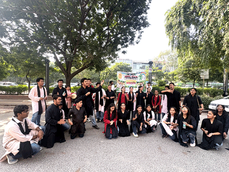 Expressions India: Mentathon: A Meaningful Walk for Awareness and Advocacy (Voice of Adolescents) - Click to Enlarge