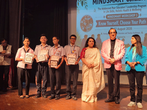 Expressions India: Final Workshop and Valedictory Ceremony of the National Mindsmart Conclave 2026 at National Bal Bhavan, New Delhi - Click to Enlarge