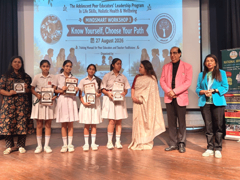 Expressions India: Final Workshop and Valedictory Ceremony of the National Mindsmart Conclave 2026 at National Bal Bhavan, New Delhi - Click to Enlarge